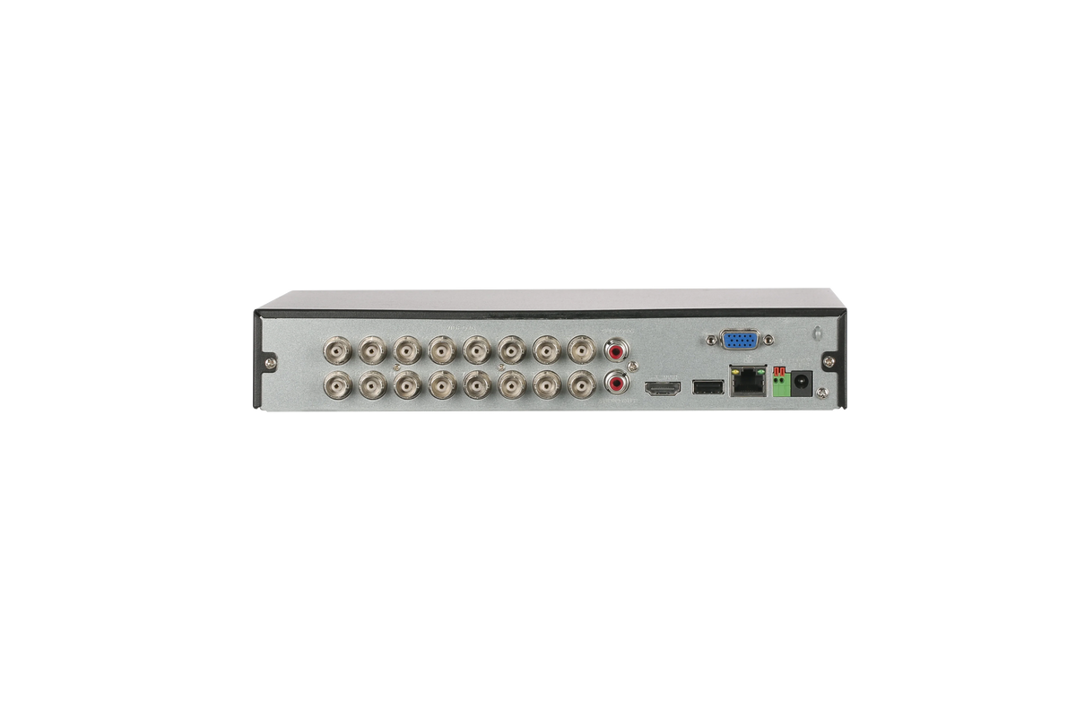 DAHUA DH-XVR5116HS-I3/T Grabador XVR de 16 canales 1080p Hdd Wizsense