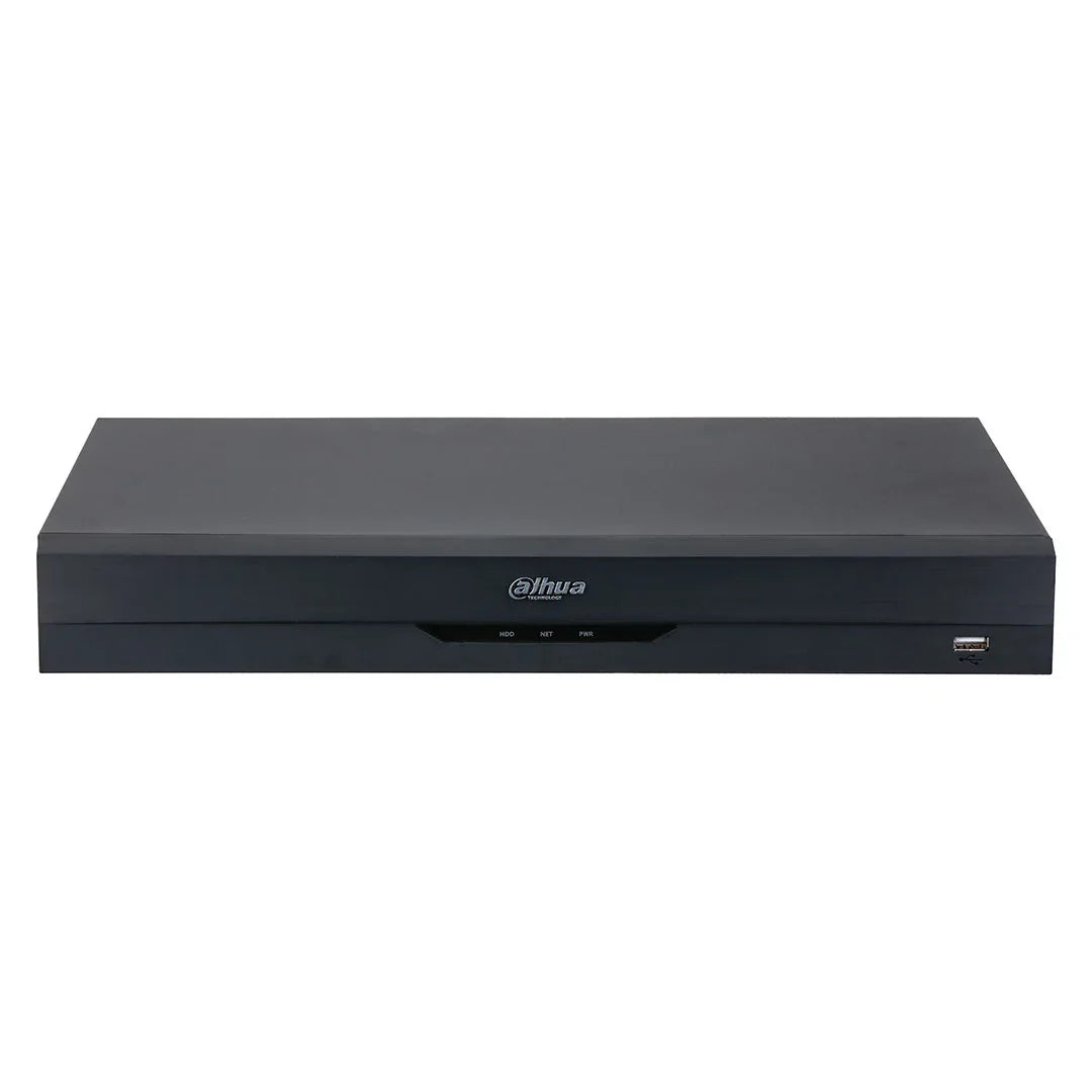 DAHUA XVR5208AN-4KL-I3 XVR Grabador XVR 8 canales 4K hasta 5MP 2HDD