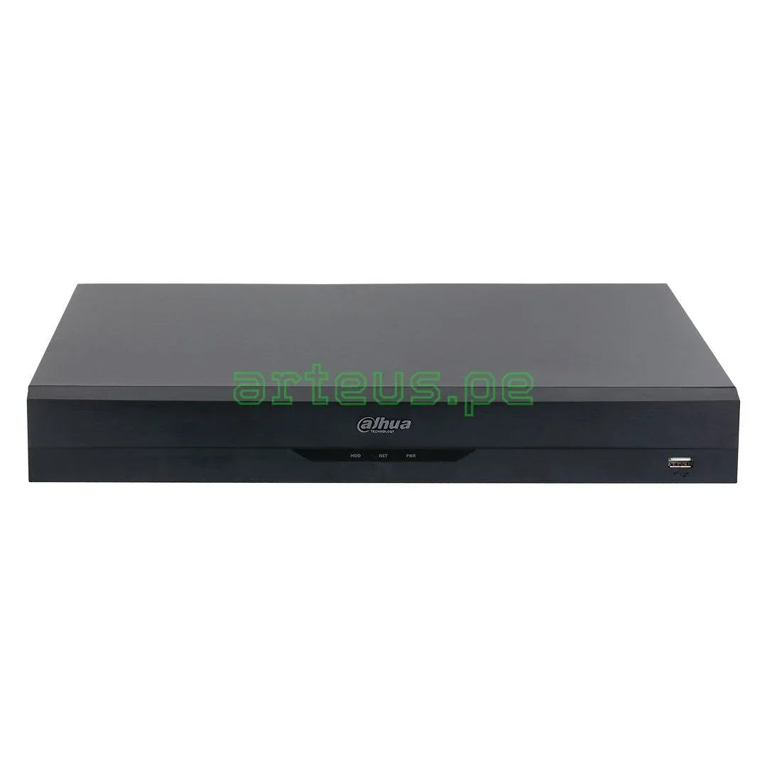 DAHUA DH-XVR5232AN-4KL-I3/T XVR Grabadora de Video 32 Canales 4K Penta-brid, Value 5MP, 1U 2 HDD, WizSense