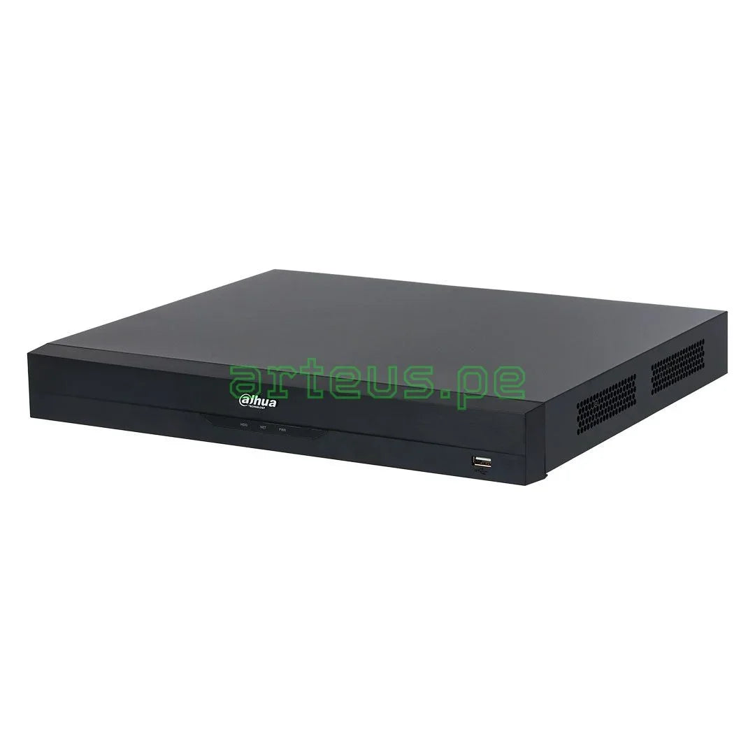 DAHUA DH-XVR5232AN-4KL-I3/T XVR Grabadora de Video 32 Canales 4K Penta-brid, Value 5MP, 1U 2 HDD, WizSense