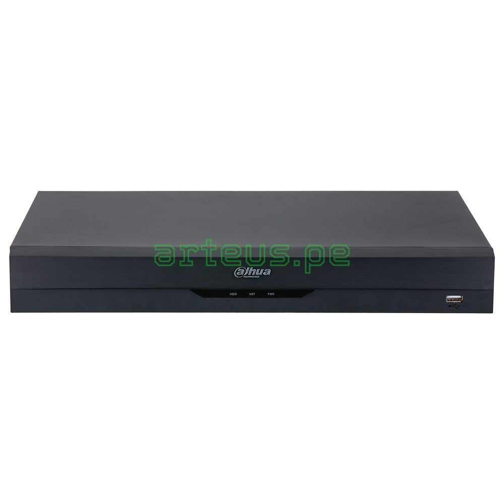 DAHUA XVR5232AN-I3 XVR Grabador de Videos 32 Canales 1080P, 32ch IP, 2HDD hasta 20TB, WizSense