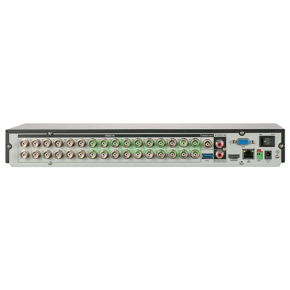 DAHUA DH-XVR5232AN-I3 XVR Grabador de Videos 32 Canales 1080P, 32ch IP, 2HDD hasta 20TB, WizSense