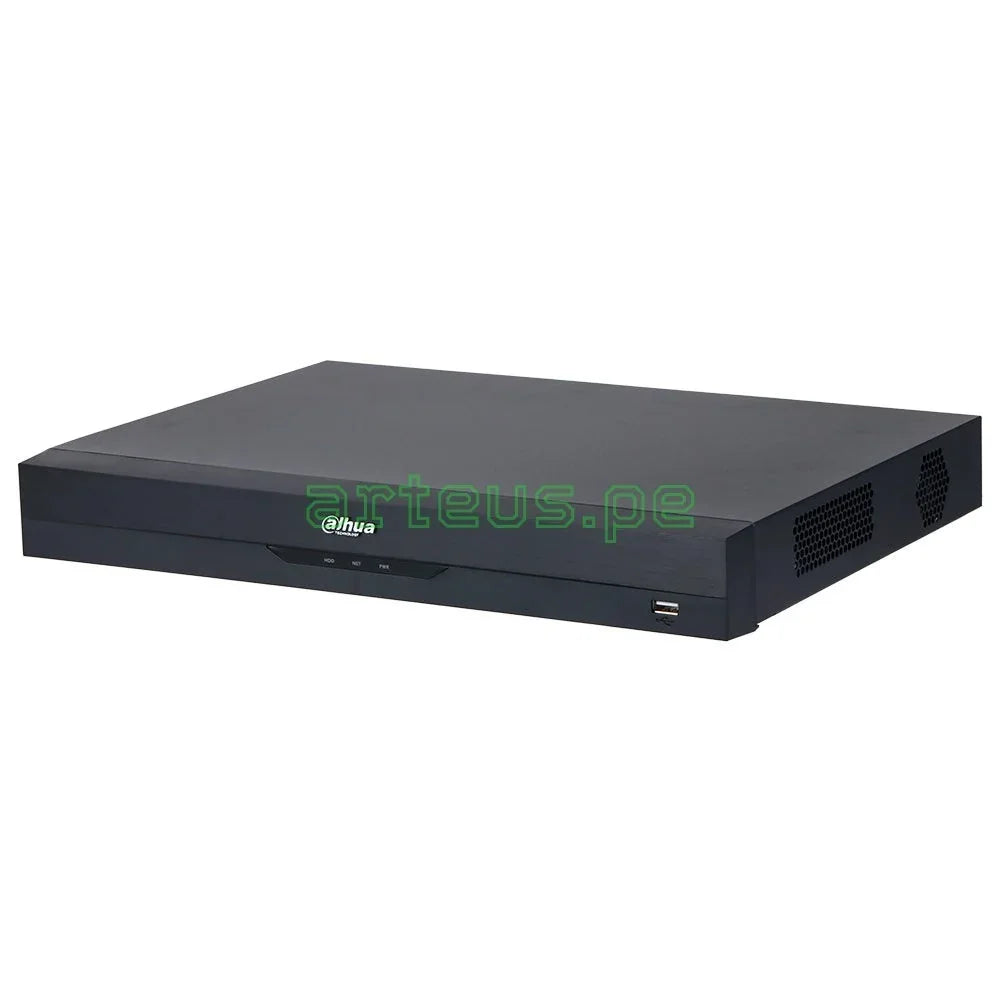 DAHUA DH-XVR5232AN-I3 XVR Grabador de Videos 32 Canales 1080P, 32ch IP, 2HDD hasta 20TB, WizSense