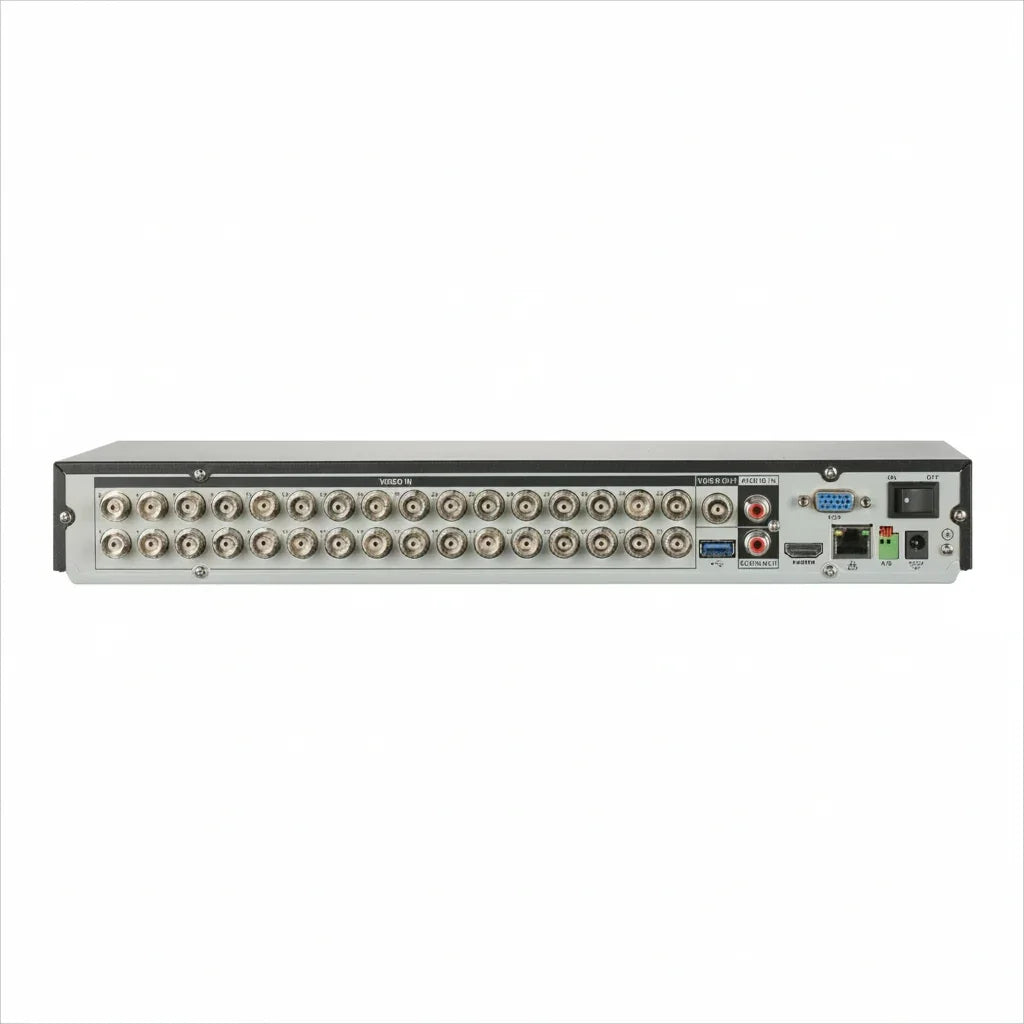 DAHUA DH-XVR5232AN-I3/T DVR 32 Canales 1080P Hasta 5MP HDCVI 2HDD WizSense AcuPick Grabador