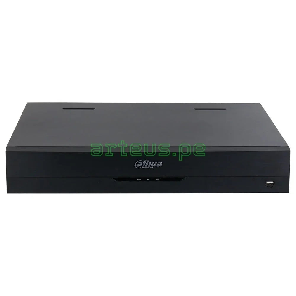 Grabador de video DVR Dahua negro, equipo de seguridad electrónica para cámaras CCTV