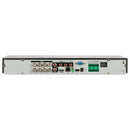 DAHUA DH-XVR7208A-4K-I3 gravador DVR de 8 canais 4k 8MP VGA e HDMI, 2 compartimentos para disco rígido, WIZSENSE