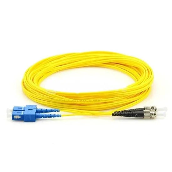 SIEMON FJ2-SAUSCUL-02H Patch Cord FO ST-SC Monomodo Duplex XGLO 2mts. LSZH