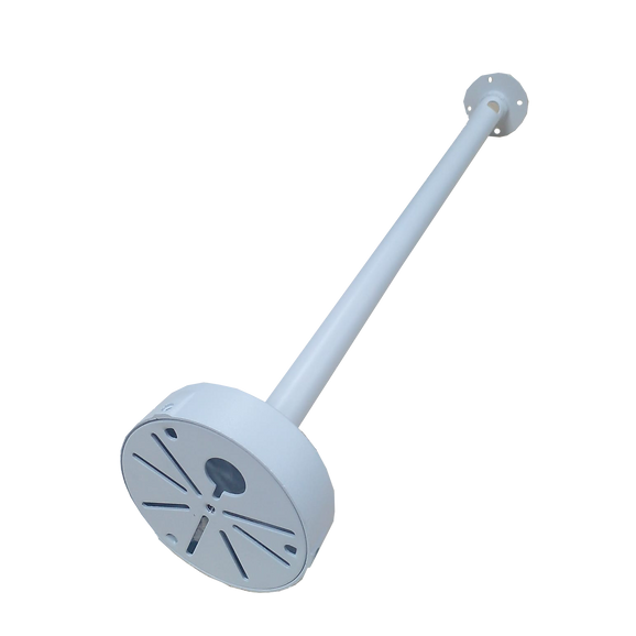 YUS CAS00-Di-60-B, Soporte Recto 60cm Aluminio Anticorrosivo