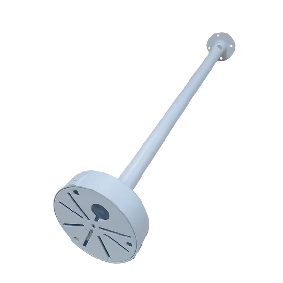 YUS CAS00-Di-60-B, Soporte Recto 60cm Aluminio Anticorrosivo