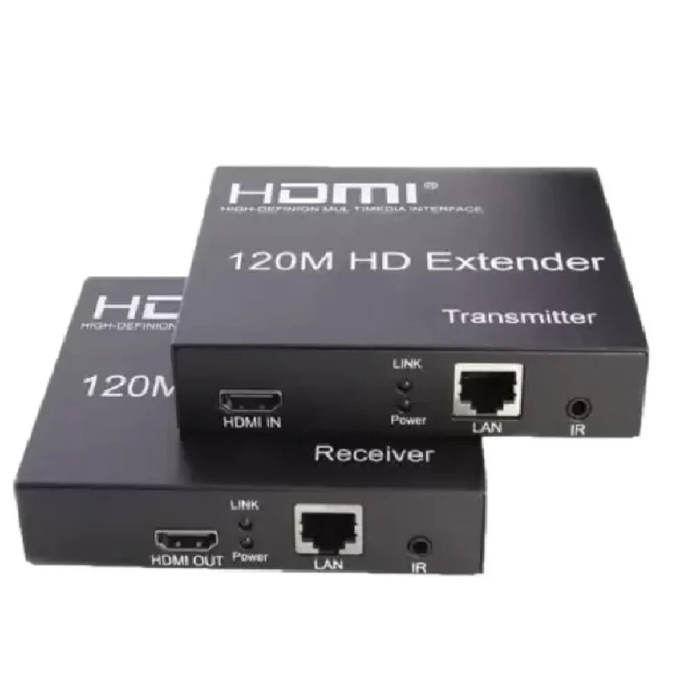 GEN-HDMIEXOO-120, Extender HDMI 120m Activo con fuente