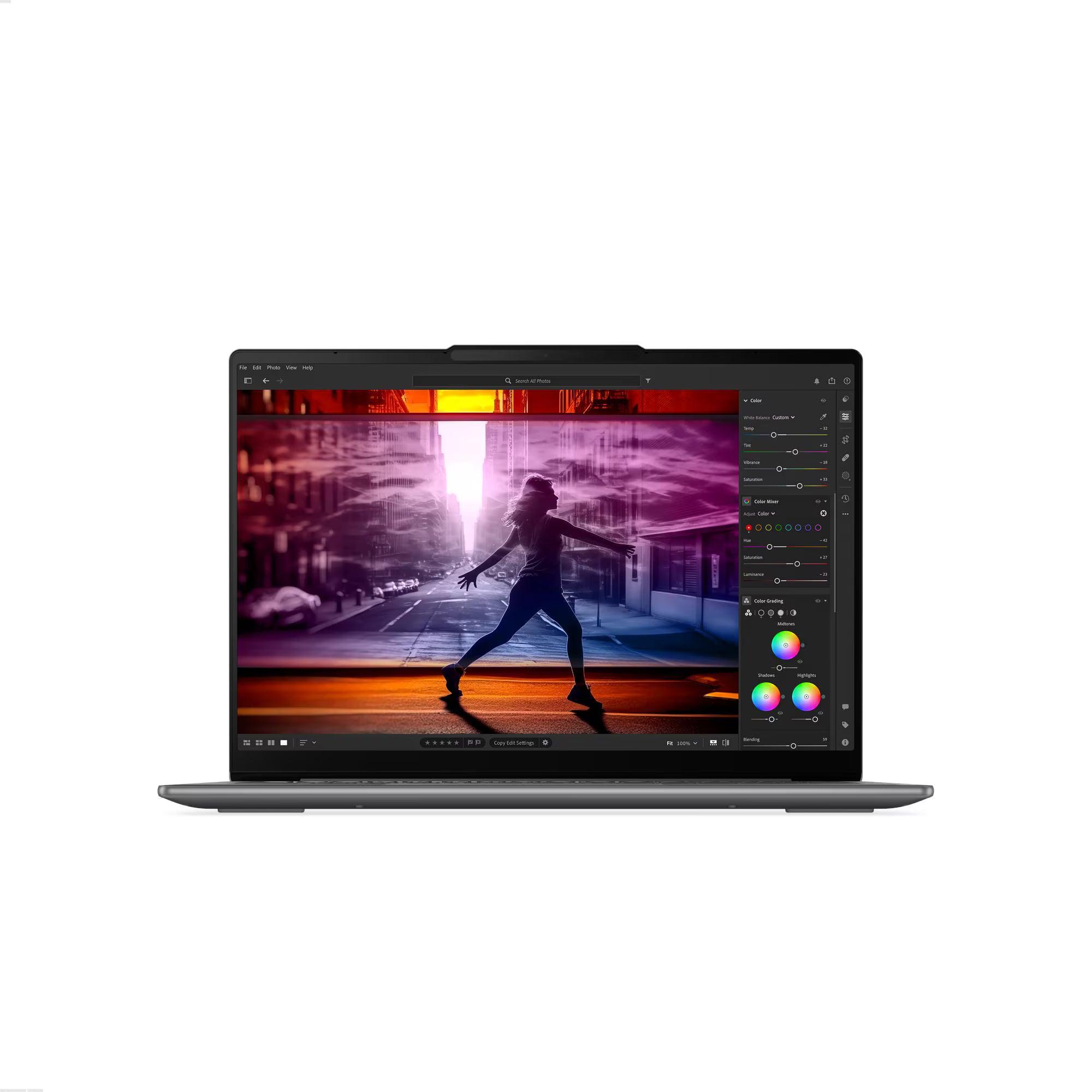 LENOVO Yoga Slim 7 14IMH9 Laptop 14" WUXGA OLED Intel Core Ultra 5 125H 4.5GHz 16GB DDR5 512GB SSD 83CV007HLM