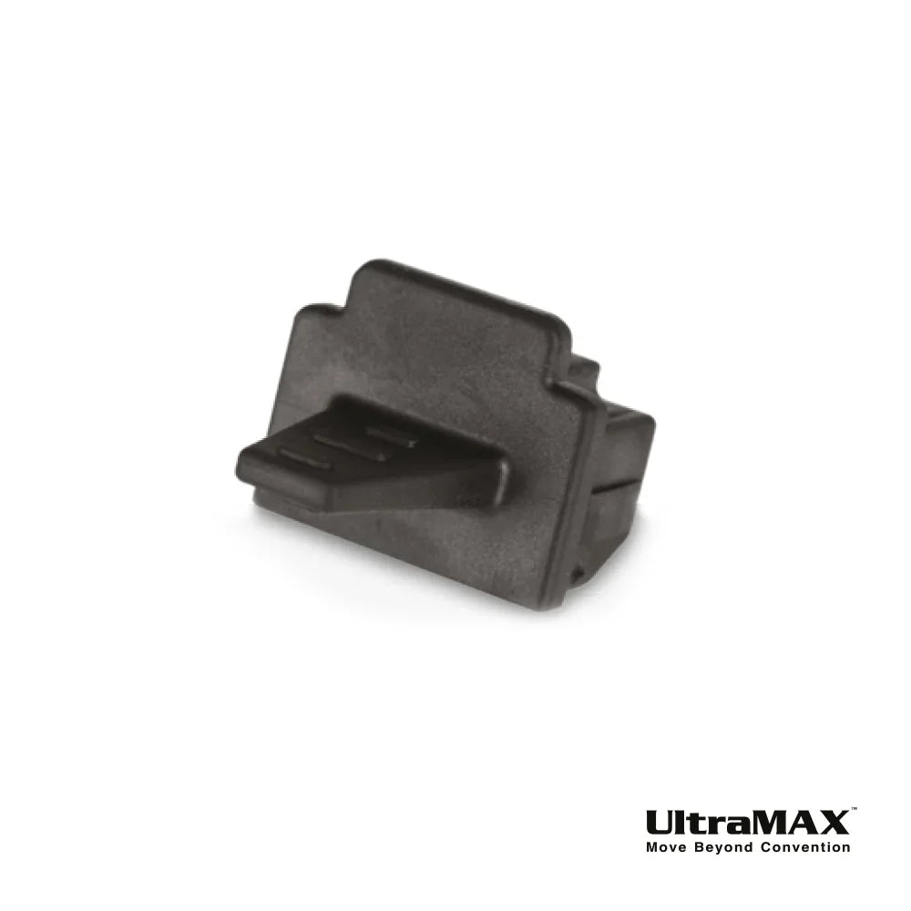 SIEMON Z-BL-01 Tapa Ciega para Puertos Libres en Paneles ZMAX/UltraMax 10-Pack