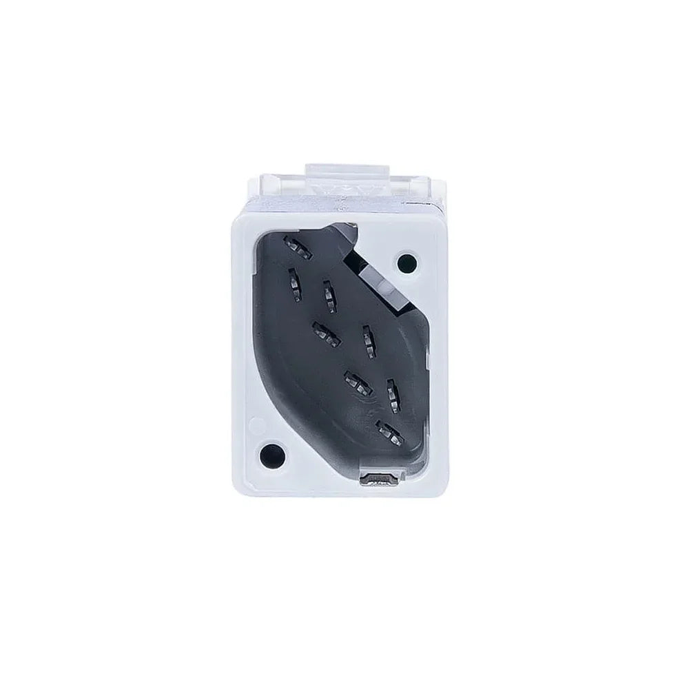 SIEMON Z6A-45-S06B Jack RJ45 Cat6A Apantallado Z-MAX Azul