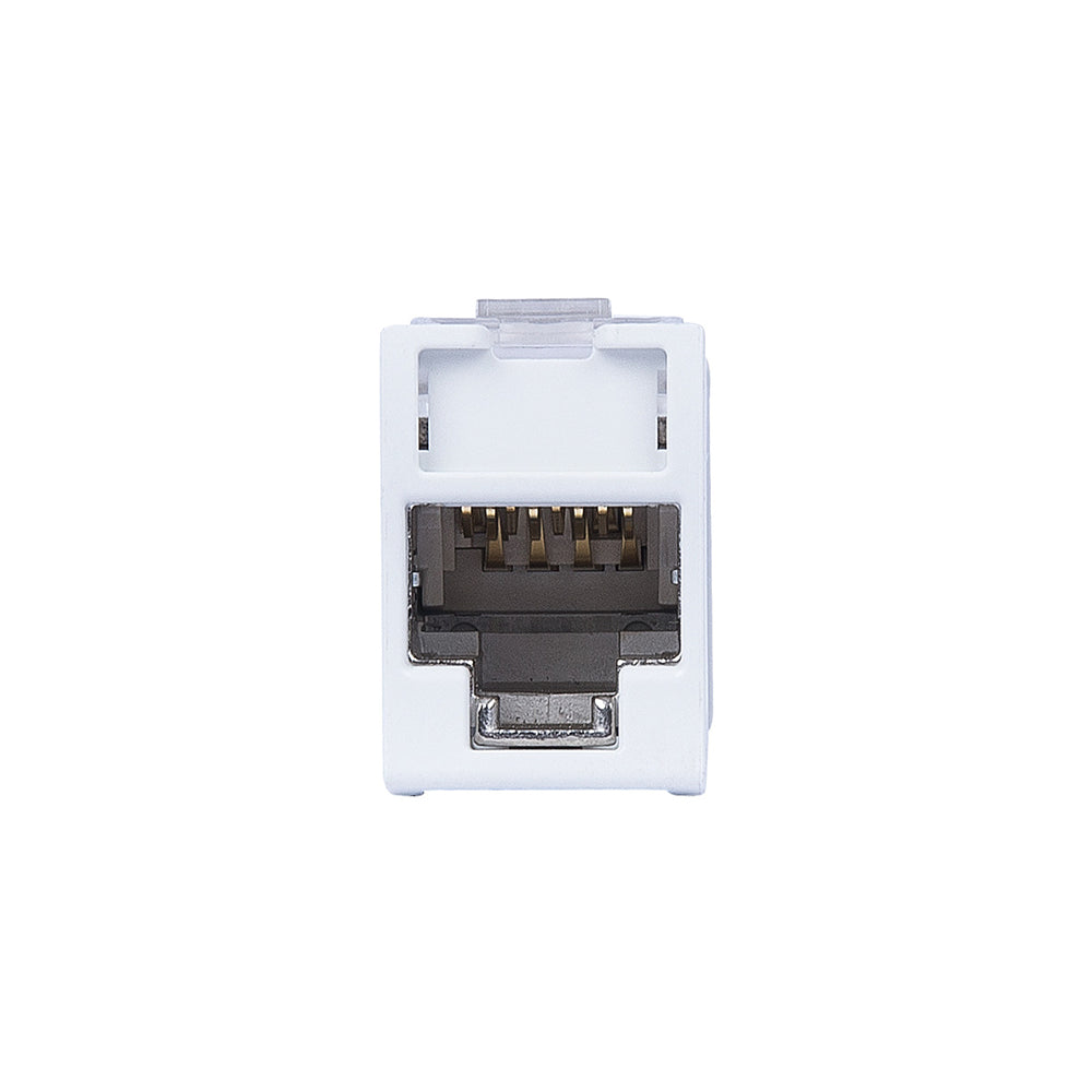 SIEMON Z6A-S02B Jack Cat6A Blindado Z-MAX Color Blanco