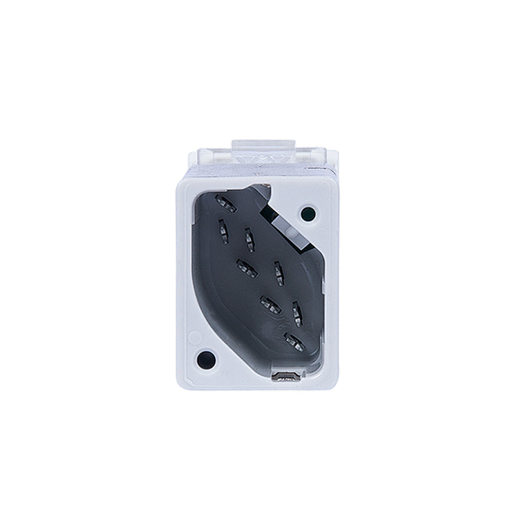 SIEMON Z6A-S02B Jack Cat6A Blindado Z-MAX Color Blanco