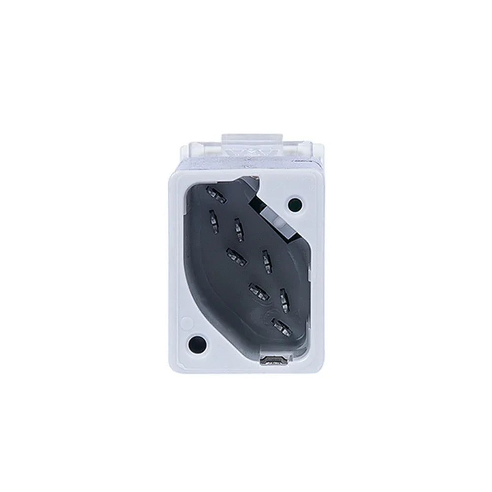 SIEMON Z6A-S02B Jack Cat6A Blindado Z-MAX Color Blanco