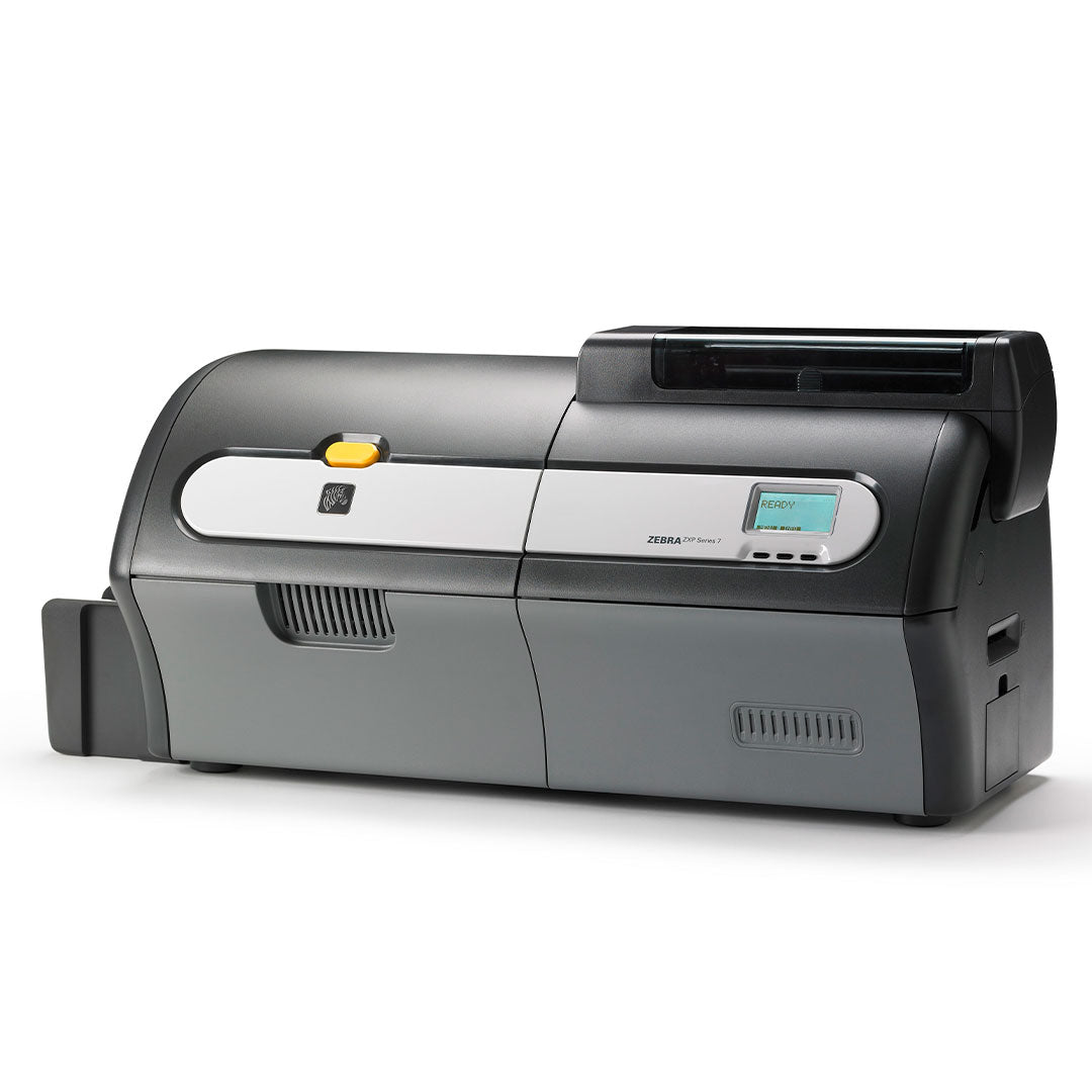 ZEBRA Z72 Impresora de tarjetas PVC Serie ZXP 7 Doble cara USB/Ethernet