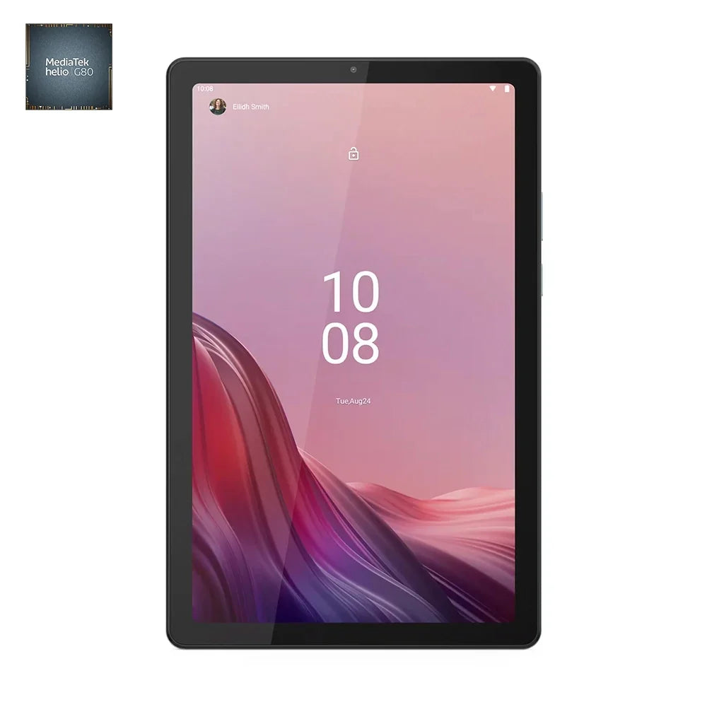 LENOVO Tab M9 Tablet 9" HD IPS Touch MediaTek Helio G80 2.0GHz 4GB DDR4 64GB eMMC 5.1 Android 12 ZAC30104PE
