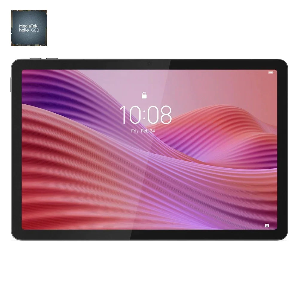 LENOVO Tab Tablet 10.1" WUXGA TFT MediaTek Helio G85 2.0GHz 4GB DDR4 128GB eMMC 5.1 Android 14 ZAEH0133PE