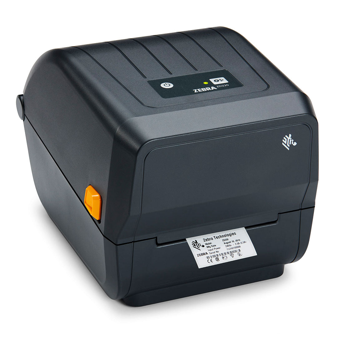 ZEBRA ZD220T Impresora de etiquetas de código de barras USB