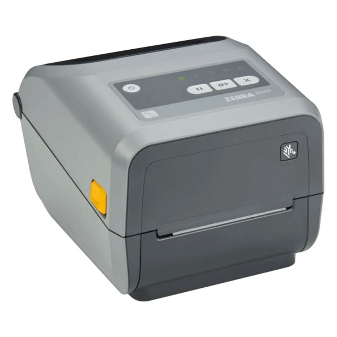 ZEBRA ZD421 Impresora de Etiquetas de Transferencia térmica USB y Ribbon