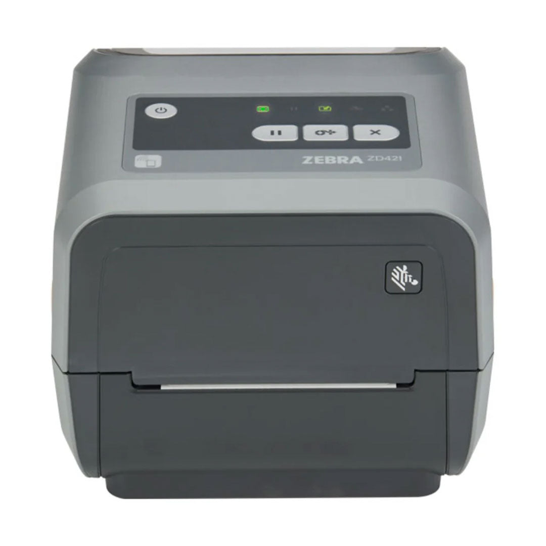 ZEBRA ZD421 Impresora de Etiquetas de Transferencia térmica USB Ethernet y Ribbon