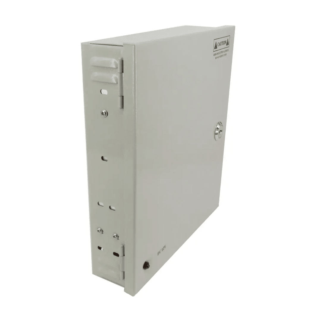 ZKTECO ZK-10A-9CH Fuente de Alimentación Centralizada 9 Canales 12V 10A
