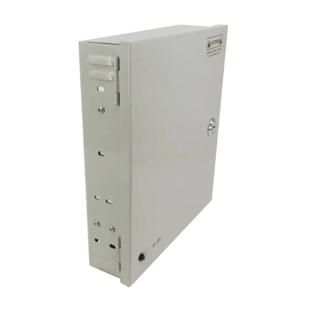 ZKTECO ZK-10A-9CH Fuente de Poder 12V 10A Alimentación Centralizada 9 Salidas Canales