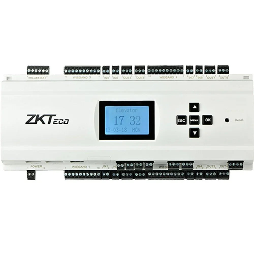 ZKTECO EC10 Panel Controlador de Elevadores para 16 Pisos