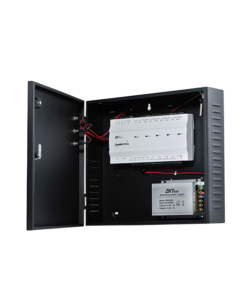 ZKTECO INBIO260 PRO PLUS BOX Modulo Controlador 2 Puertos Gabinete