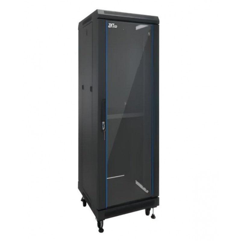 ZKTECO ZK-R42U-6642S Gabinete de Piso 19" 42U Acero 600×600×2000mm