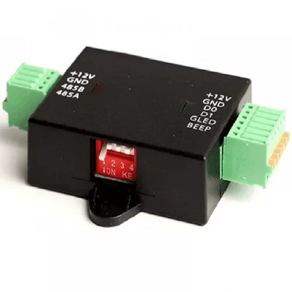 ZKTECO WR485 Convertidor de RS485 a 4 Entradas Auxiliares