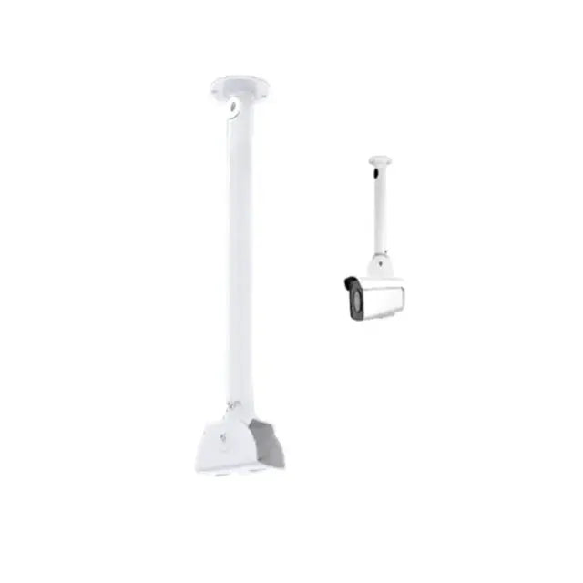 ZKTECO ZK-35MM DIAMETER TYPE I Soporte Tipo Poste Ajustable 30-60cm Para Cámara (Aluminio)