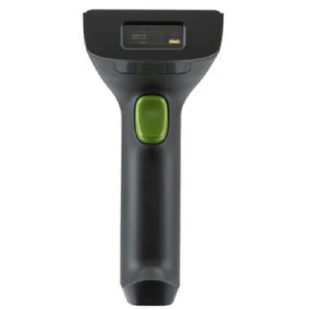 ZKTECO ZKB203S Escáner Lector de Códigos de Barras 2D y QR Inalámbrico con Base