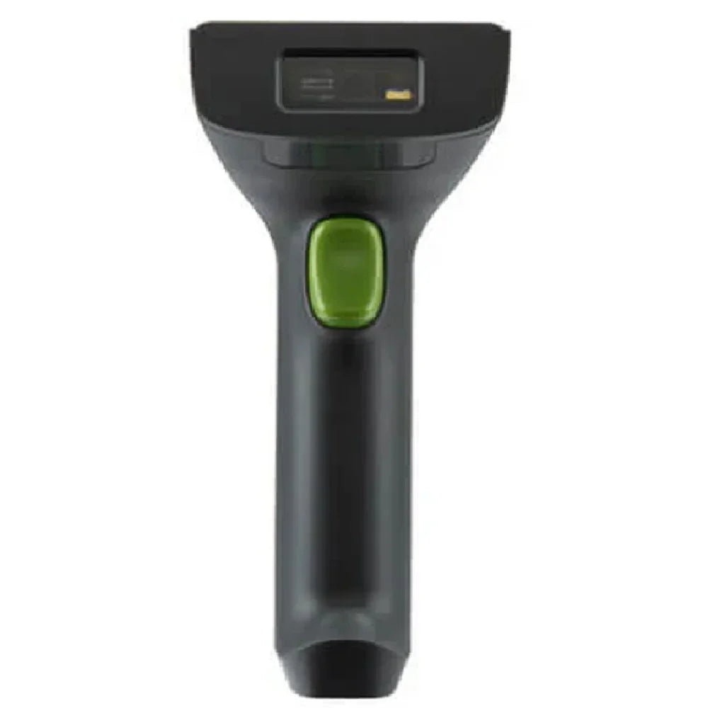 ZKTECO ZKB203S Escáner Lector de Códigos de Barras 2D y QR Inalámbrico con Base