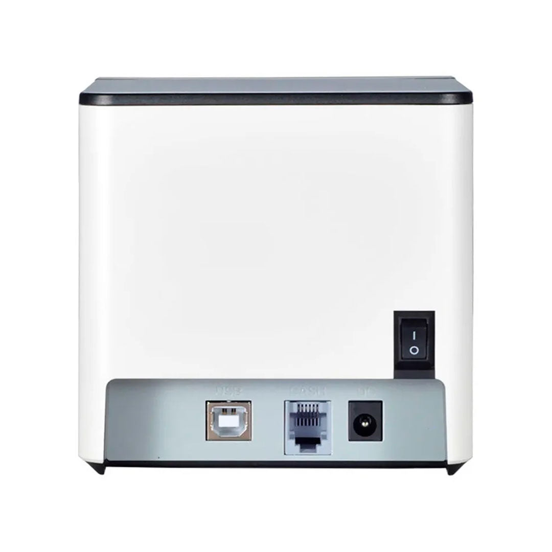 ZKTECO ZKP5803-BT Ticketera Impresora Térmica para Sistema de Facturación USB BT