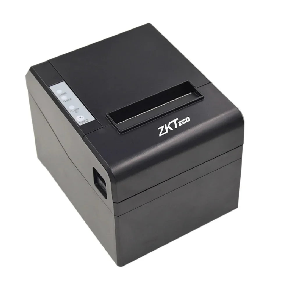 ZKTECO ZKP8001 Ticketera Impresora Térmica para Sistema de Facturación USB Ethernet