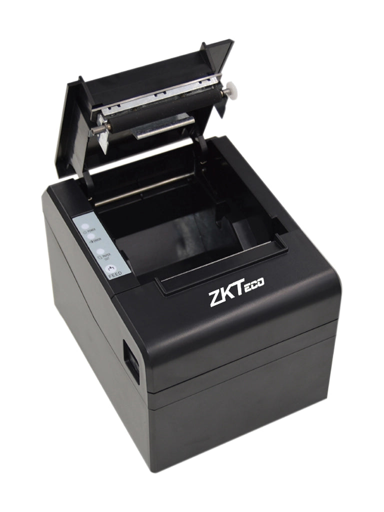 ZKTECO ZKP8001 Ticketera Impresora Térmica para Sistema de Facturación USB Ethernet