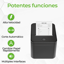 ZKTECO ZKP8012 Thermal Printer for Billing System USB LAN RS232 230MM/S