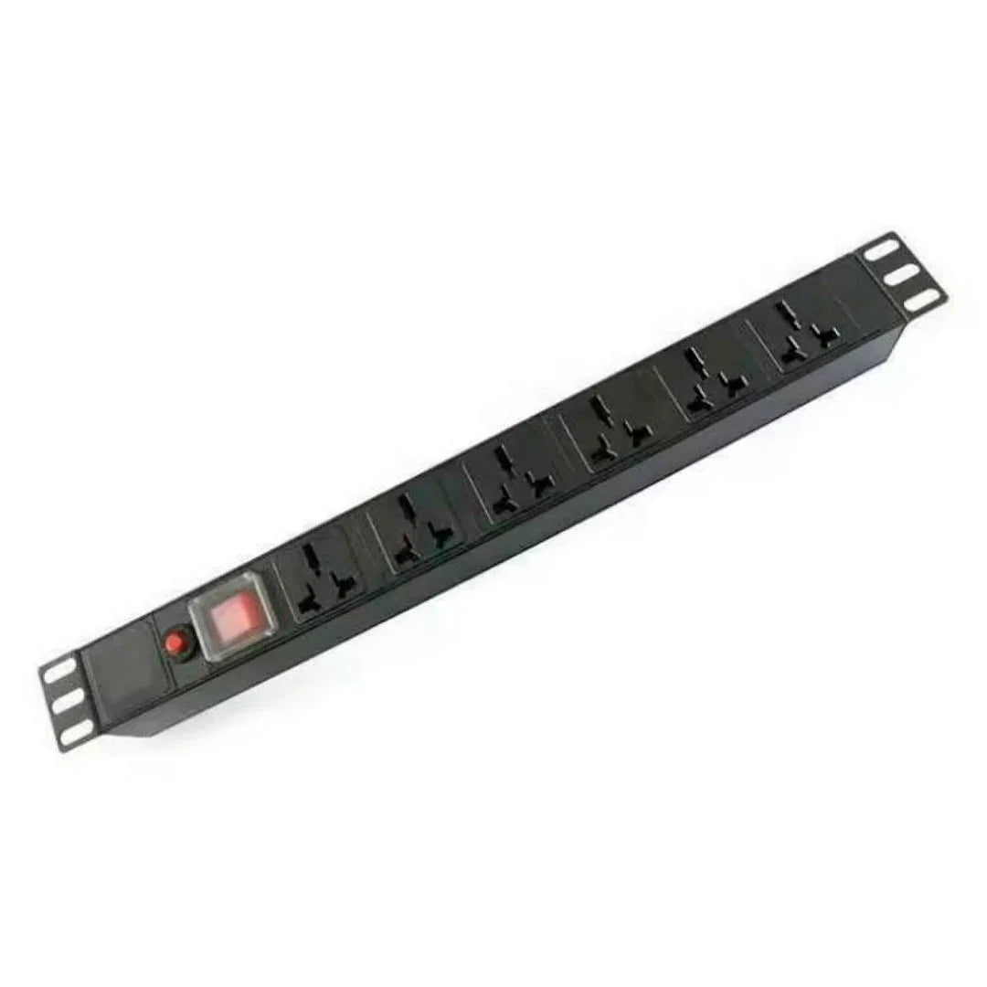ZKTECO ZKPDU-6U PDU Supresor de Picos 6 Tomas 15A