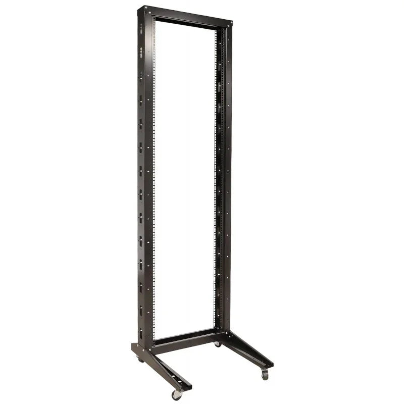 ZKTECO ZKRACK-6642S Rack 42U Vidrio Templado Negro