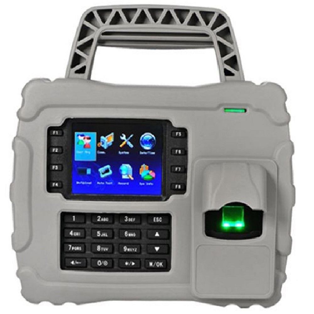 ZKTECO S922-4G Control de Asistencia 4G Portátil con Lector de Huella, Tarjeta y PIN IP65