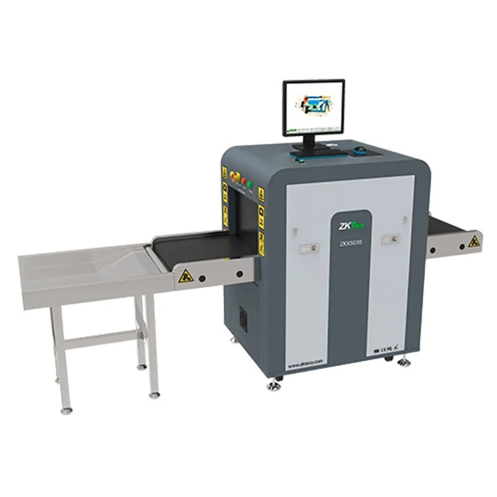 ZKTECO ZKX5030A Control de Acceso por Inspección de Rayos-X