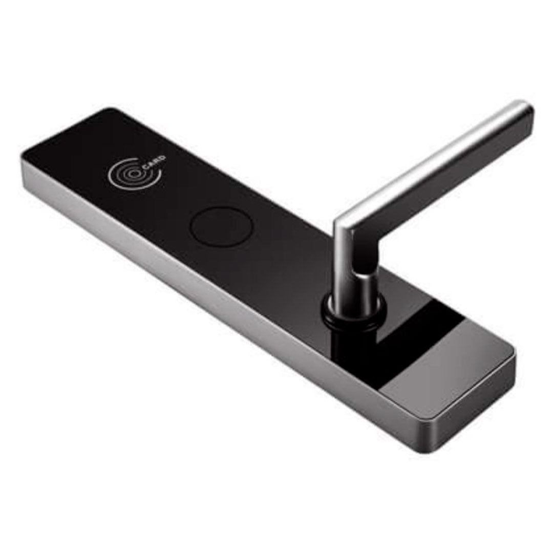 ZKTECO ZL500/L Cerradura Hotelera Izquierdo Zigbee con Lector de Tarjeta MIFARE