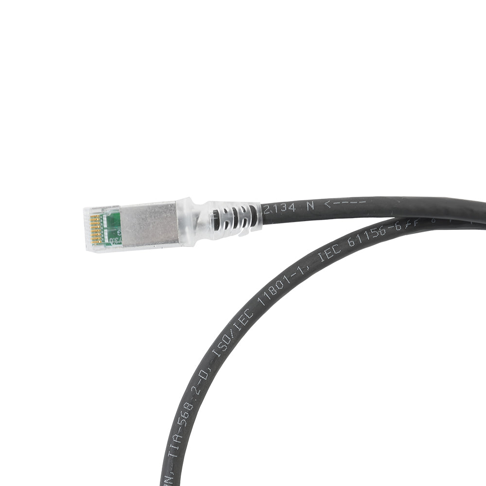 SIEMON ZM6A-S03-01B PATCH CORD, CAT6A, LSZH 0.9M, RJ45