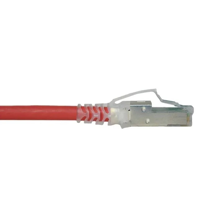 SIEMNO ZM6A-S03-03B Patch Cord, Cat6A LSZH 0.9M, Color Rojo