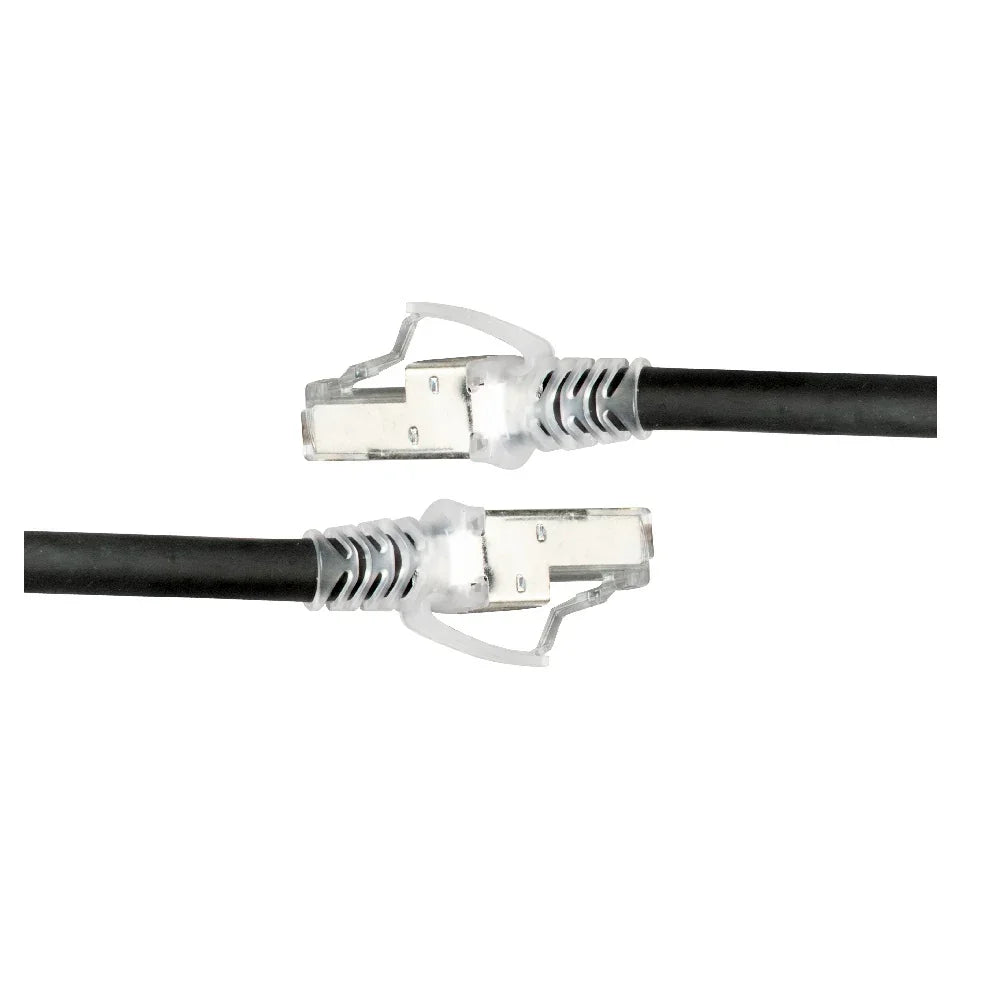 SIEMON ZM6A-S07-01 Patch Cord Cobre RJ45, CAT6A LSZH 2m negro