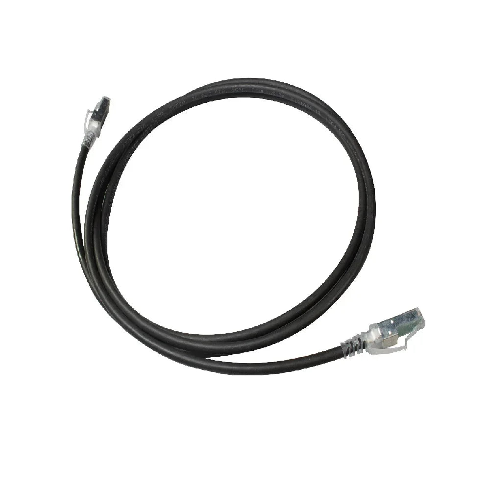SIEMON ZM6A-S07-01 Patch Cord Cobre RJ45, CAT6A LSZH 2m negro