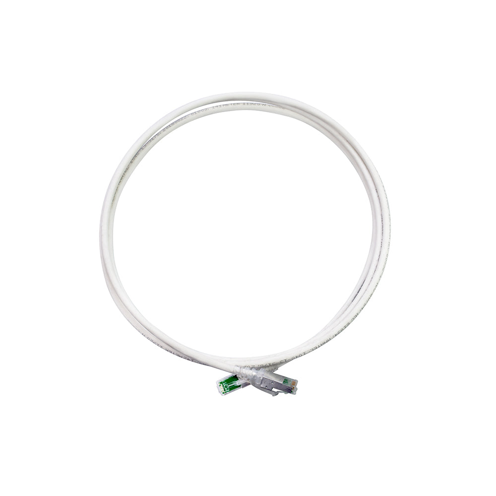 SIEMON ZM6A-S07-02B Patch Cord S-FTP RJ45, 4 PARES CAT6A, LSOH-1 ZMAX 2.1 M
