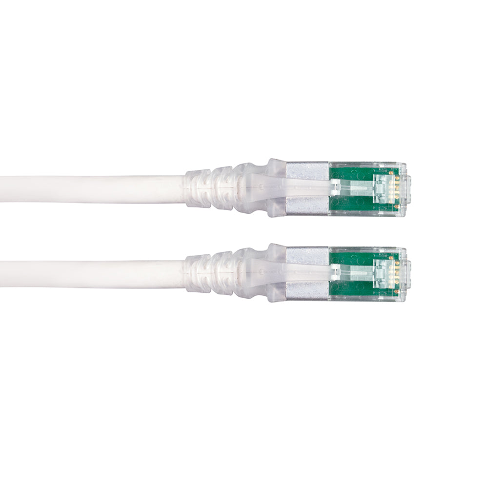 SIEMON ZM6A-S07-02B Patch Cord S-FTP RJ45, 4 PARES CAT6A, LSOH-1 ZMAX 2.1 M